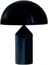 Lampada Da Tavolo Atollo Nero