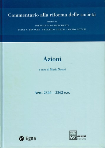 Commentario alla riforma delle