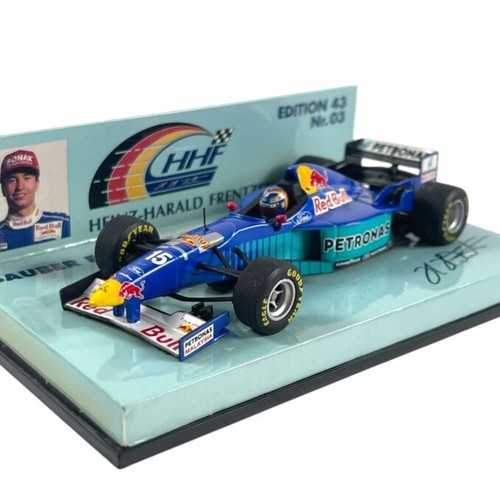 Modellino minichamps 43 - modellino, f1