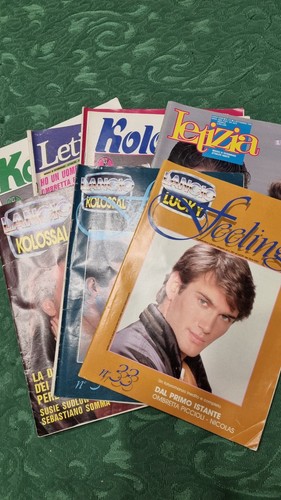 Fotoromanzi anni 90 - fotoromanzi,