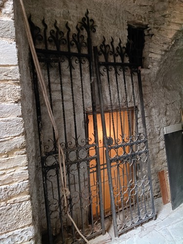 Antico cancello ferro - cancello, in