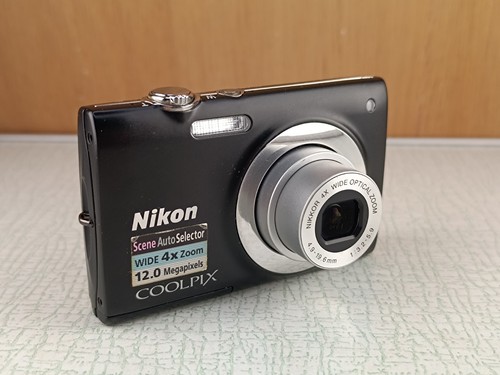 Nikon coolpix s2500 fotocamera - nikon,