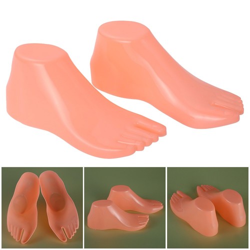Paio piedi adulti plastica - piedi,