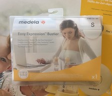MEDELA reggiseno gravidanza e allattamento BIANCO - TAGLIA S