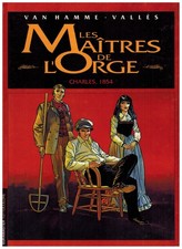 Euramaster 3 Les Maitres de l'Orge 1 Van Hamme Valles Eura Editoriale 2000