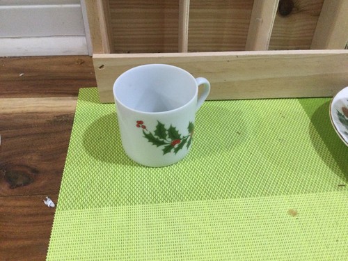 Tazza espresso vintage holly
