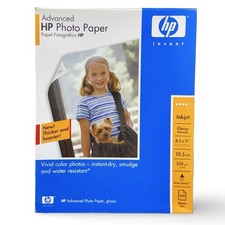 HP Advanced Carta fotografica