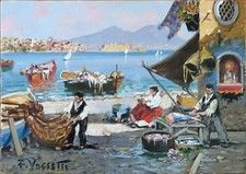 dipinto olio su tavoletta