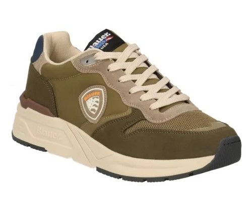Blauer sneakers verde - -,