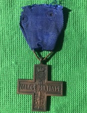 Medaglia Croce Valore Militare