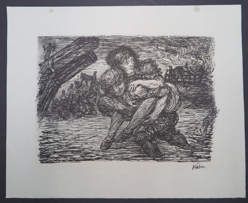 Alfred kubin salvataggio - alfred, "salvataggio"