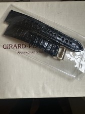 Girard Perregaux  Cinturino Pelle e Fibia Dorata 20mm nuovo Automatic Cronograph