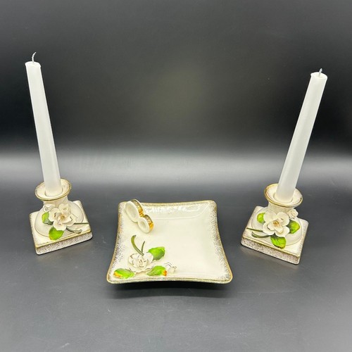 Set console vassoio