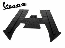 Tappeto tappetino in gomma nero pedana per Piaggio Vespa PK 50 80 100 125 S 