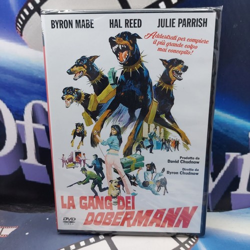 Gang dei doberman - gang, (dvd)