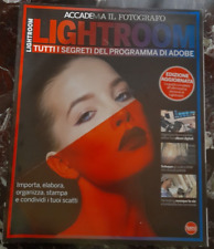 libro lightroom - tutti i segreti del programma di adobe. photoshop 2021