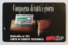 Schede Telefoniche - CTG 207 - AG 90 - C&C 1237 [Nuova Magnetizzata]