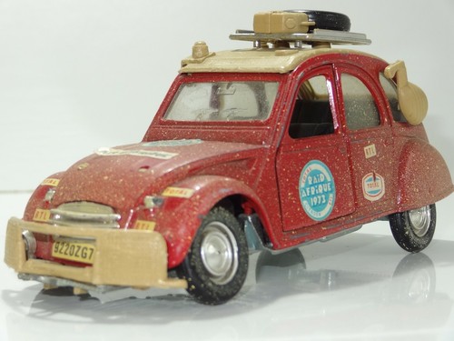 Polistil citroen 2cv - polistil, 30