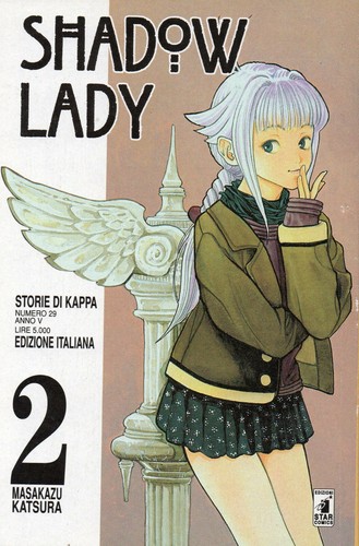 Shadow lady star comics 1997 - lady,