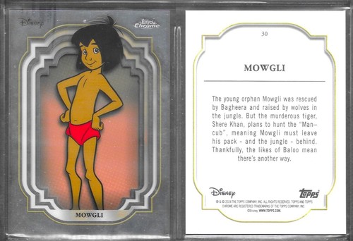 Topps chrome disney 2024 30 - disney,