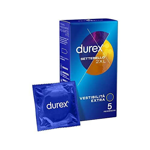 Durex settebello 2xl - durex,