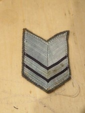 distintivo tessuto stoffa grigio verde nero disuso ESERCITO grado militare di