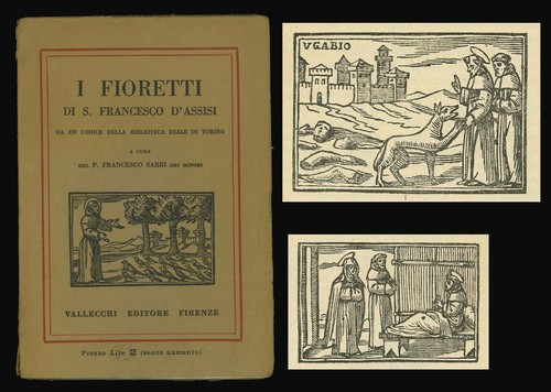 Fioretti san francesco - i,