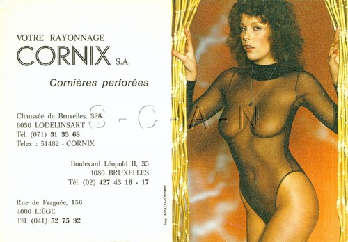 Calendario pin belgio nudo - calendario, up