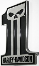 FREGI HARLEY DAVIDSON SKULL #1
