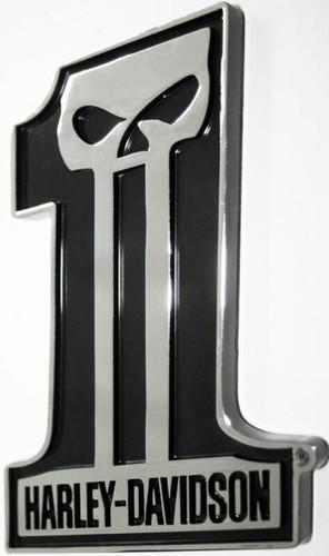 Fregi harley davidson skull - skull, #1