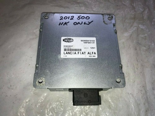 Radio fiat 500 magneti - 500,