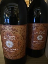 VINO ROSSO NERO D'AVOLA FEUDO