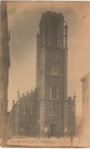 Birmingham bishop ryder - birmingham.,