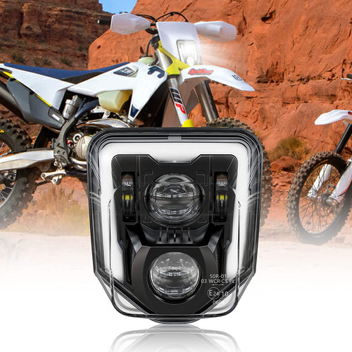 Faro proiettore led motocross