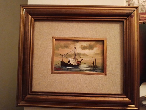 Quadro dipinto olio - ad,