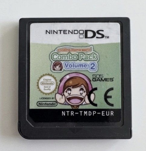 Jeu nintendo cooking mama - ds,
