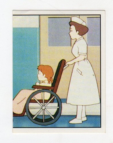 Figurina pollyanna panini - pollyanna,