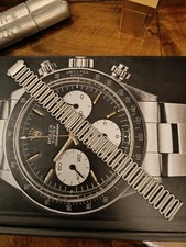 Bracciale Bonklip style per orologi vintage Acciaio inox 20mm