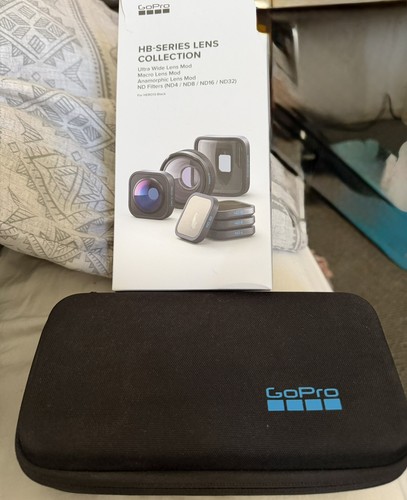 Collezione obiettivi gopro - collezione,
