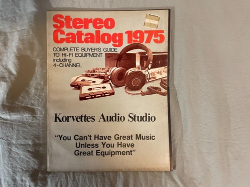 Catalogo stereo 1975 directory - stereo,
