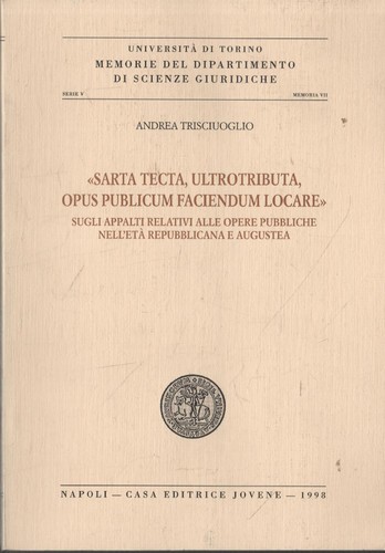Sarta tecta ultrotributa - tecta,,