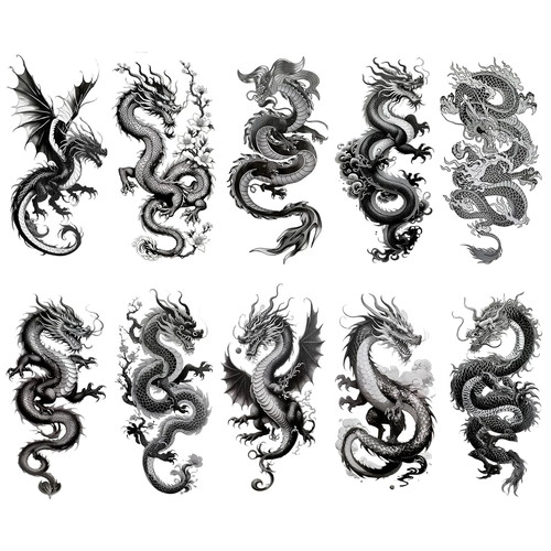 Konsait fogli tatuaggi - 10,