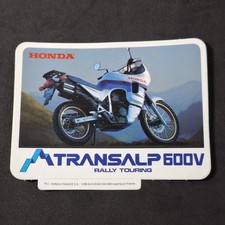 Honda Transalp 600 V Rally Touring Sticker Adesivo Anni 80 Vintage 11 Cm 