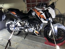 Ricambi ktm duke 125 - duke,