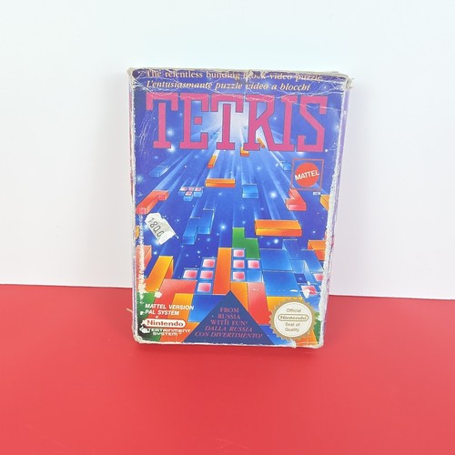 Tetris nes pal - pal, a