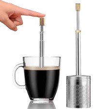 Pressa caffè acciaio - caffè, in