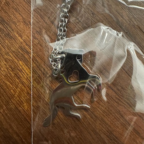 Collana con ciondolo - , cavallo