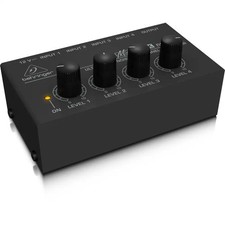 BEHRINGER MICROMIX MX400 mixer
