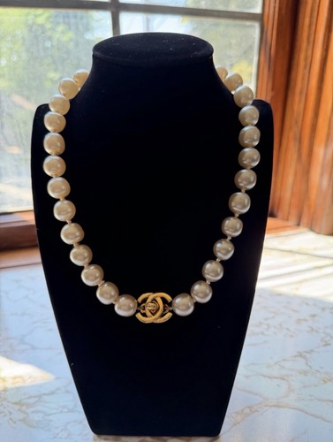 Collana vintage chanel - collana,