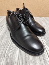 GIVENCHY DERBY IN PELLE NERA - EU 42 - OTTIME CONDIZIONI